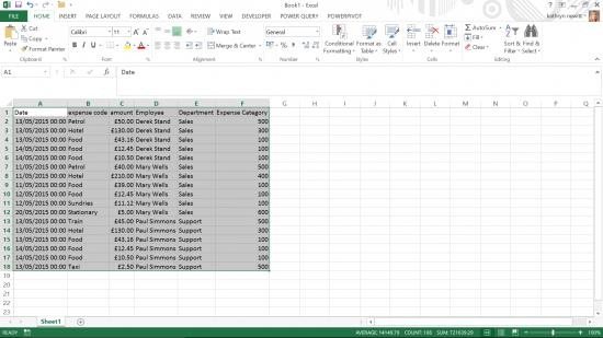 Power Query: Uniting Different Types