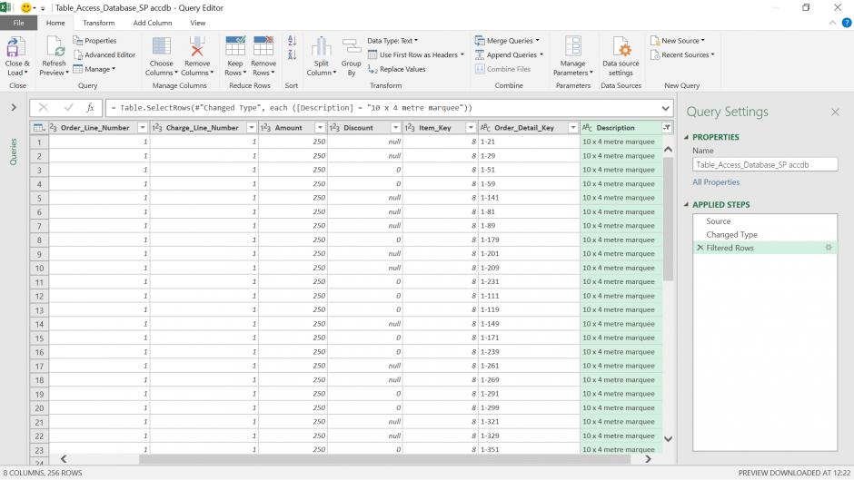 Power Query: Passing (Reference to) Excel Parameters