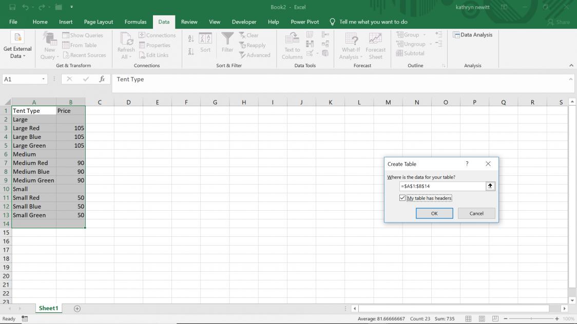 Power Query: Conditional Column Splitting