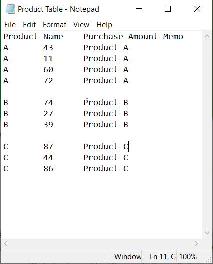 excel vba create new text file