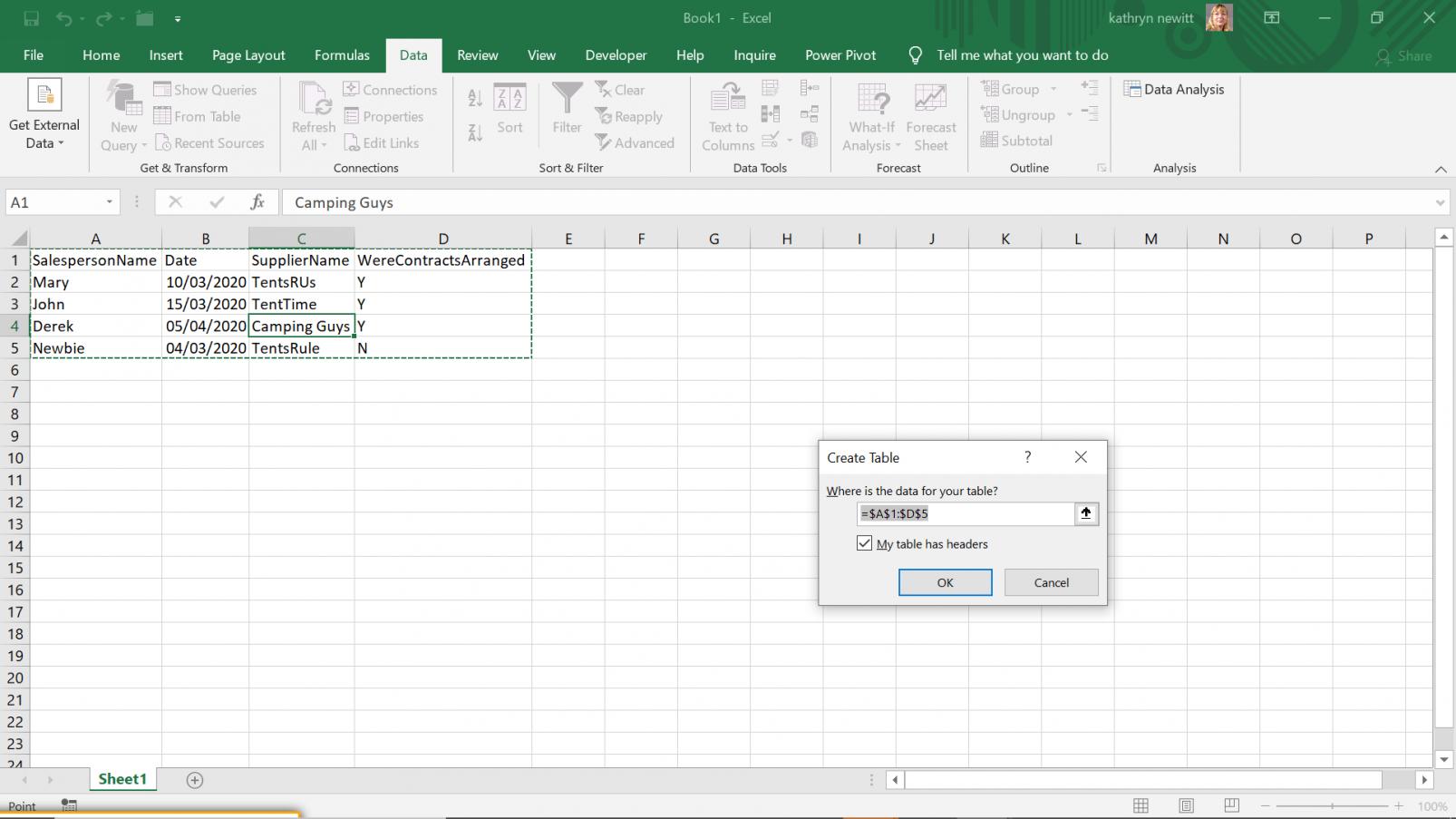 Power Query: Space for a CamelCase