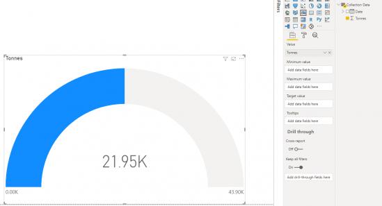 Power BI Blog: Revisiting Built-In Gauge Charts