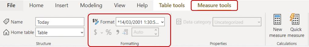 Power BI Blog: Data Formatting