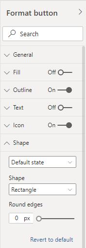 Power BI Blog: New Formatting Options For Buttons