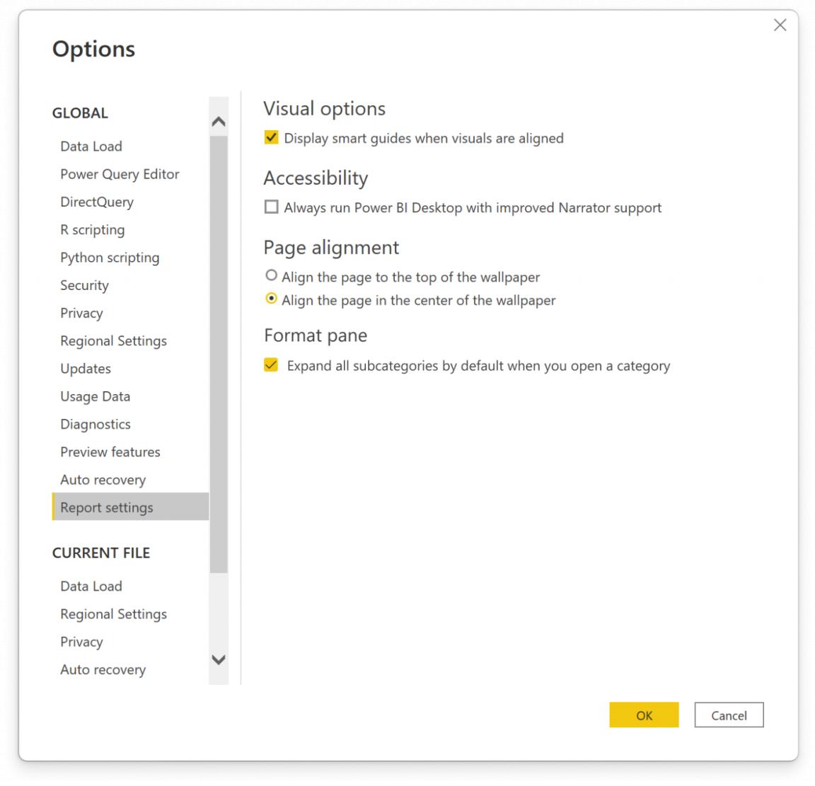 Power BI Blog: More Updates for the New Format Pane