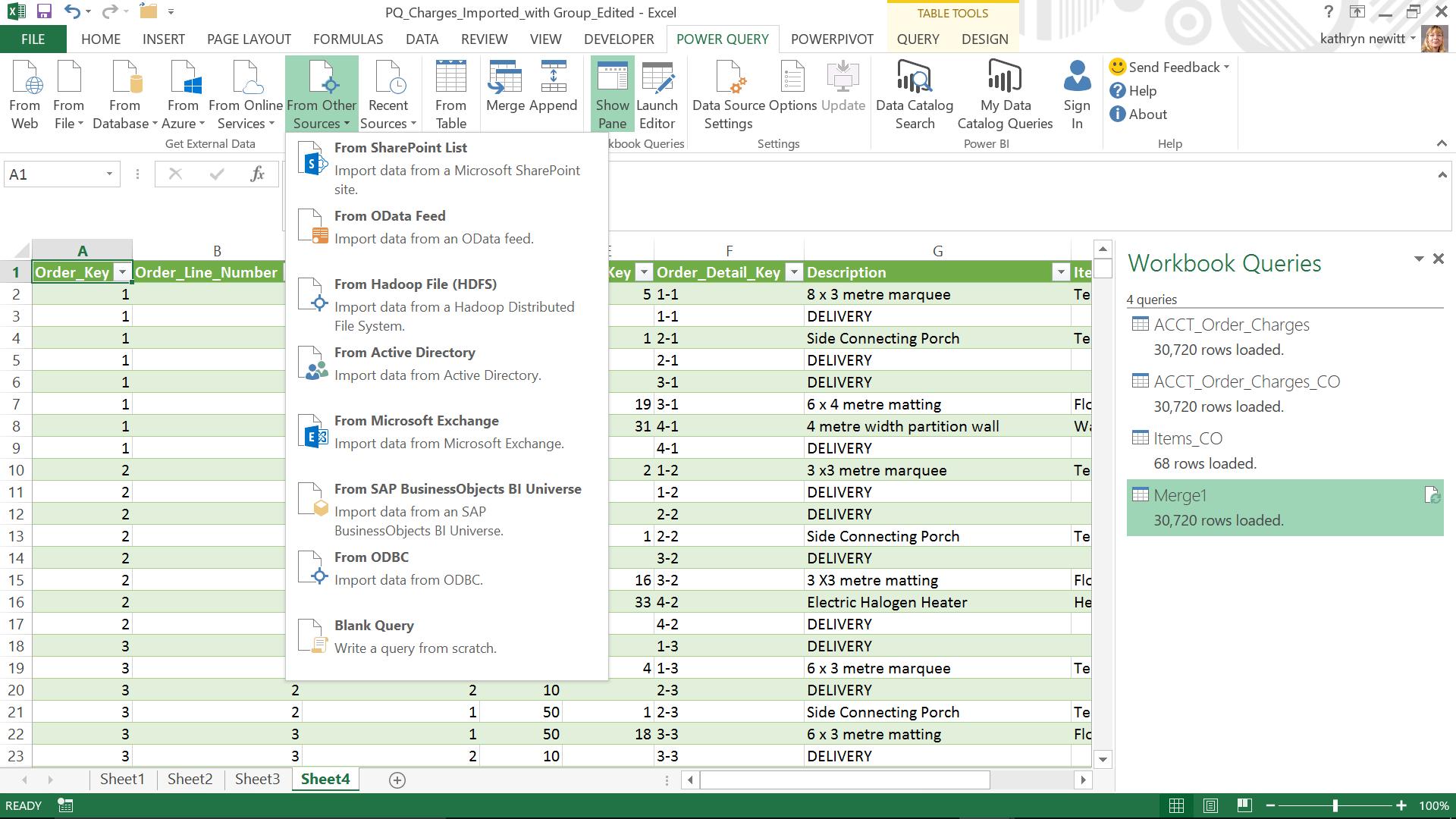 Power Query: A Refreshing Approach to ETL (get it?)