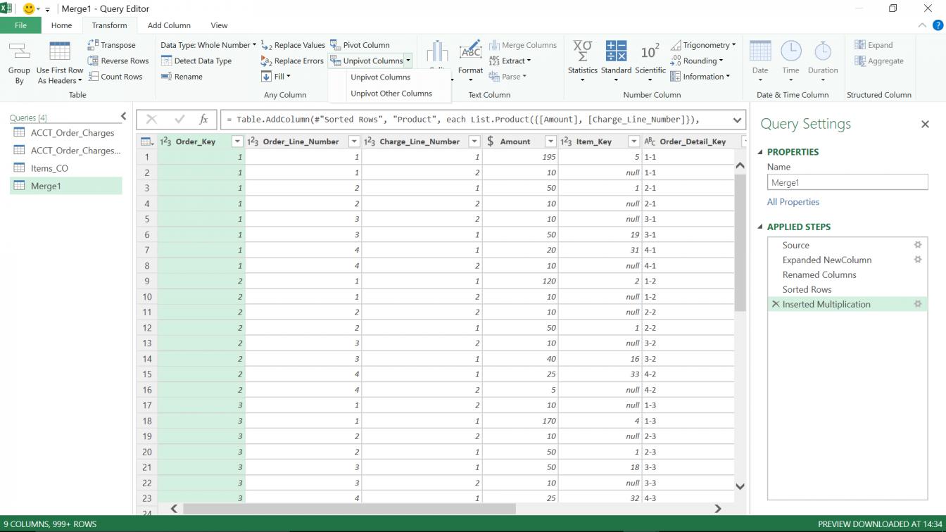 Power Query: A Refreshing Approach To Etl (get It?)