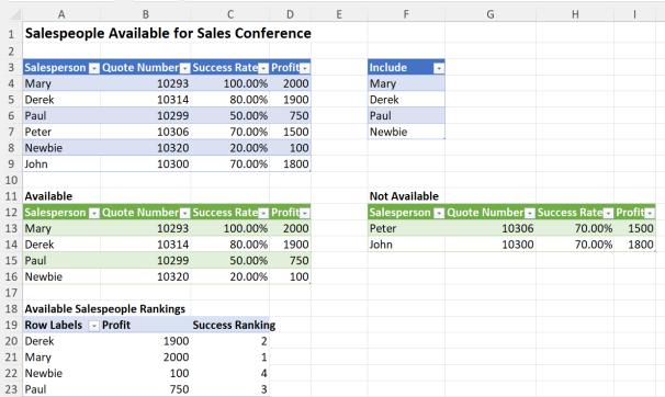 Power Query: Power Query Tables Don’t Have to be Green UPDATE