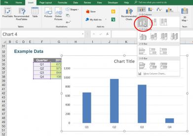 Creating Similar Charts Side by Side